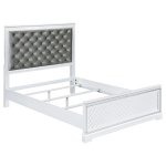 Eleanor 5-piece California King Bedroom Set White