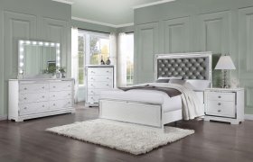 Eleanor 5-piece Queen Bedroom Set White