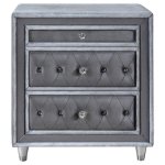 Antonella 5-piece Eastern King Bedroom Set Grey