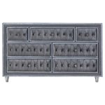 Antonella 5-piece California King Bedroom Set Grey