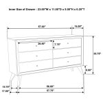 Janelle 5-piece California King Bedroom Set White