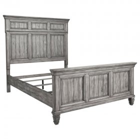 Avenue 5-piece Eastern King Bedroom Set Weathered Grey