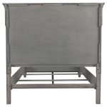 Avenue 5-piece Eastern King Bedroom Set Weathered Grey