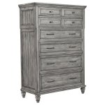 Avenue 5-piece Eastern King Bedroom Set Weathered Grey