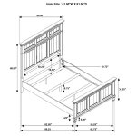 Avenue 5-piece Queen Bedroom Set Weathered Grey