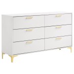 Kendall 5-piece California King Bedroom Set White