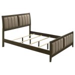 Wilkes 5-piece Full Bedroom Set Dark Cocoa