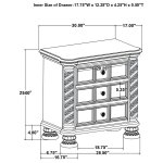 Emmett 5-piece Queen Bedroom Set Walnut