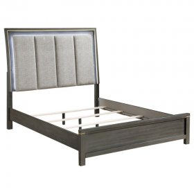 Kieran 5-piece California King Bedroom Set Grey