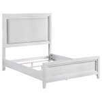 Marielle 5-piece Eastern King Bedroom Set Distressed White