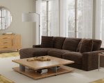 3045 Chocolate Sectional