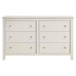 Selena 5-piece Twin Bedroom Set Cream White