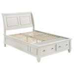 Selena 5-piece Full Bedroom Set Cream White