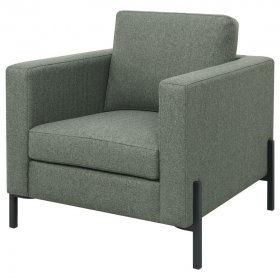 Tilly Upholstered Track Arm Accent Chair Sage