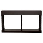 Meredith 2-drawer Wood Entryway Console Table Coffee Bean