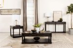 Meredith 2-drawer Wood Entryway Console Table Coffee Bean