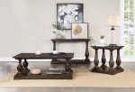 Walden Rectangular Wood Entryway Console Table Coffee