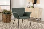 Davina Upholstered Flared Arm Accent Chair Ivy