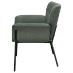 Davina Upholstered Flared Arm Accent Chair Ivy