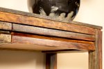 Jamesia 2-drawer Wood Entryway Console Table Warm Chestnut