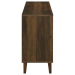 Torin 2-door Engineered Wood Accent Cabinet Dark Pine