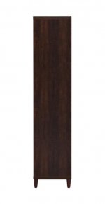 Wadeline 2-door Tall Accent Storage Cabinet Rustic Tobacco