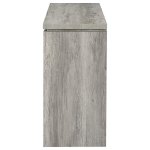 Enoch 2-door Engineered Wood Accent Cabinet Grey Driftwood