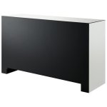 Maya 3-drawer Mirrored Storage Accent Cabinet Silver