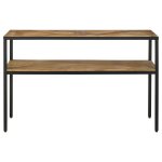 Quince 1-shelf Entryway Console Table with Shelf Natural