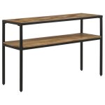 Quince 1-shelf Entryway Console Table with Shelf Natural