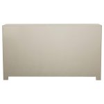 Toula 4-door Accent Cabinet Smoke and Champagne