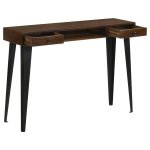 Radcliffe 2-drawer Entryway Console Table Dark Brown