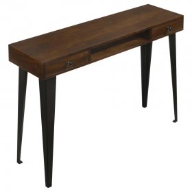 Radcliffe 2-drawer Entryway Console Table Dark Brown