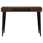 Radcliffe 2-drawer Entryway Console Table Dark Brown