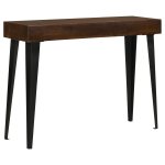 Radcliffe 2-drawer Entryway Console Table Dark Brown