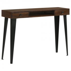 Radcliffe 2-drawer Entryway Console Table Dark Brown