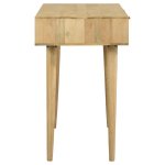 Zamora 2-drawer Entryway Console Accent Table Natural