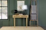 Zamora 2-drawer Entryway Console Accent Table Natural