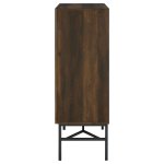 Bonilla 2-door Engineered Wood Cabinet Dark Pine