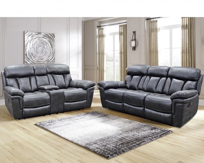 9597 Graphite Sofa Only