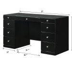 CM4850 Avery Black Vanity