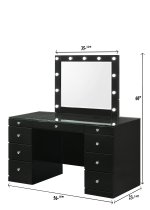 CM4850 Avery Black Vanity CM4850 Avery Black Vanity