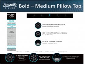 BR Bold Medium Pillow Top