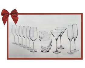 XBar Set of Glasses