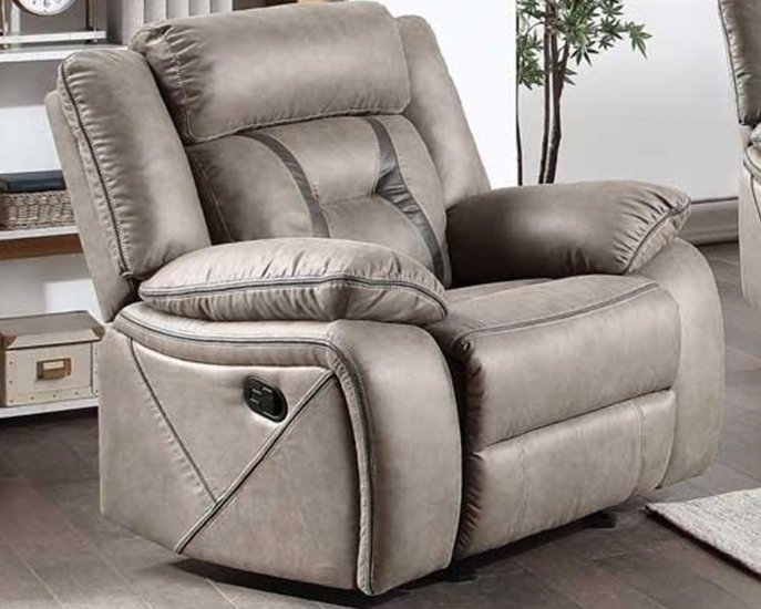 Tyson Taupe Recliner