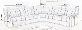 7303 Onyx Sectional