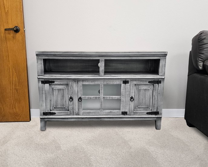 Grey Hacienda 50\" TV Stand