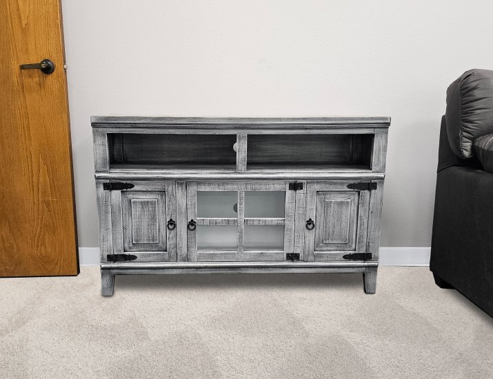 Grey Hacienda 50\" TV Stand