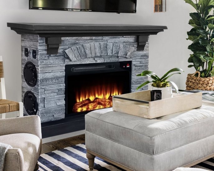 XStone Fireplace