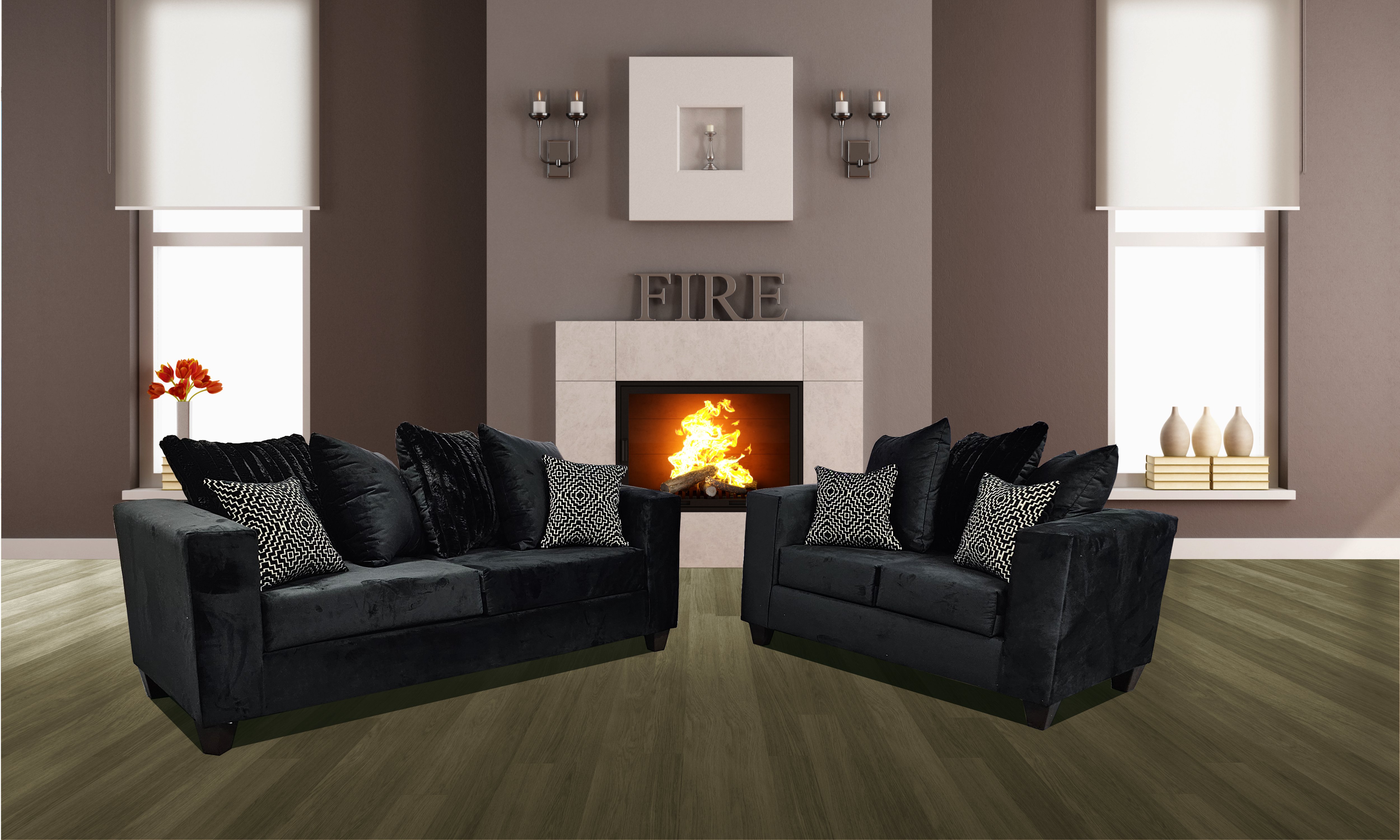 Sofa and Loveseat